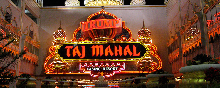 Trump's Casinos - Taj Mahal